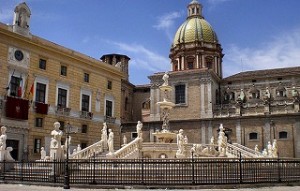 パレルモプレトリア広場